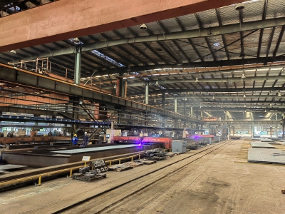 下料切割車(chē)間