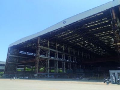 船體分段制作車(chē)間2