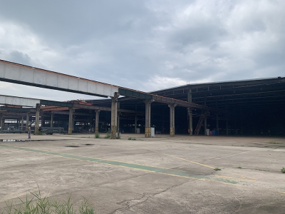 切割、滾裝部件制作車(chē)間